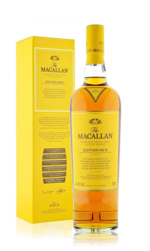 Macallan Edition No 3